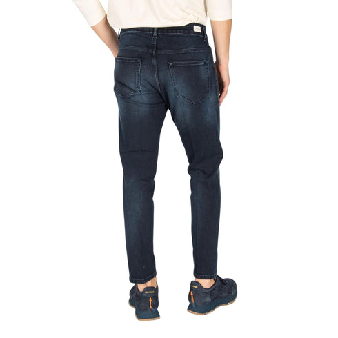 Don The Fuller Jeans Jeans Uomo in cotone stretch lavato Jeans scuro - Francavilla Moda